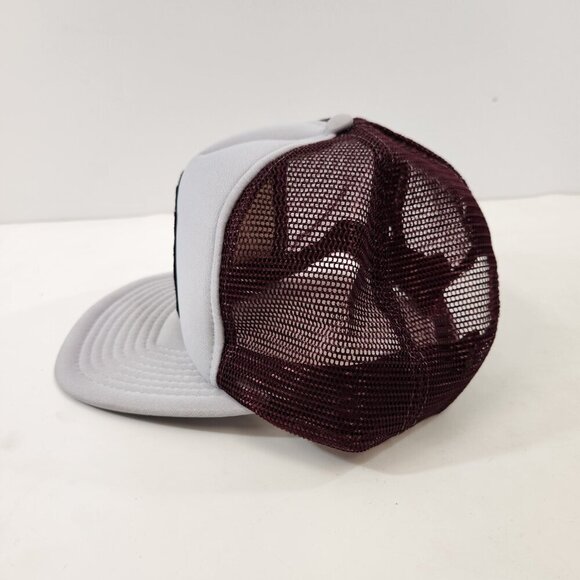 Vintage Trucker Hat with Vancouver Fly Eagle Patch - Picture 6 of 10